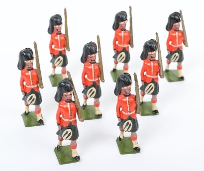 Britains rare Parade Series from set 449, Black Watch, 1931