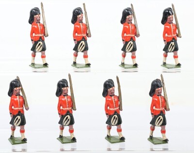 Britains rare Parade Series from set 449, Black Watch, 1931 - 2