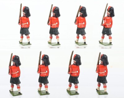 Britains rare Parade Series from set 449, Black Watch, 1931 - 3