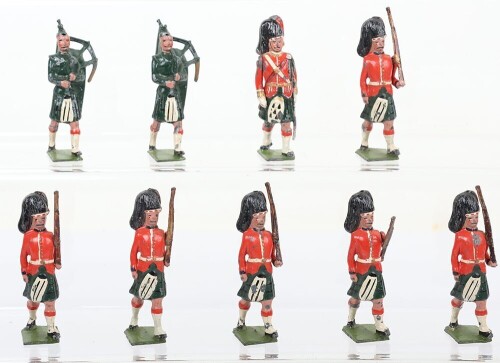 Britains rare Parade Series from set 480, Black Watch, 1932
