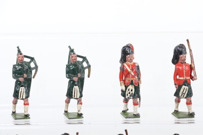 Britains rare Parade Series from set 480, Black Watch, 1932 - 2