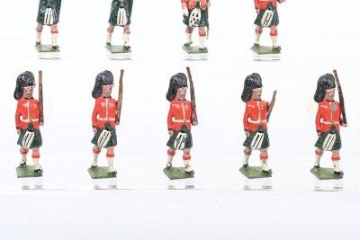 Britains rare Parade Series from set 480, Black Watch, 1932 - 3