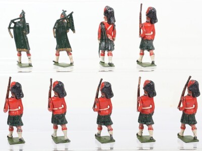 Britains rare Parade Series from set 480, Black Watch, 1932 - 4