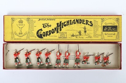 Britains boxed set 157, The Gordon Highlanders, third version 1934-41