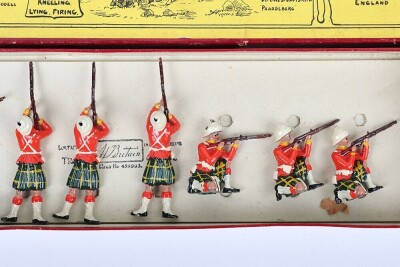 Britains boxed set 157, The Gordon Highlanders, third version 1934-41 - 3
