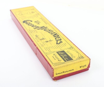 Britains boxed set 157, The Gordon Highlanders, third version 1934-41 - 4