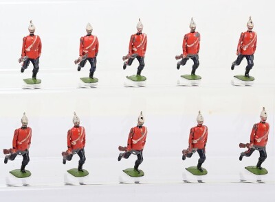 Britains from set 97, Royal Marines Light Infantry, first version 1899