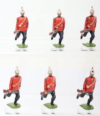 Britains from set 97, Royal Marines Light Infantry, first version 1899 - 2