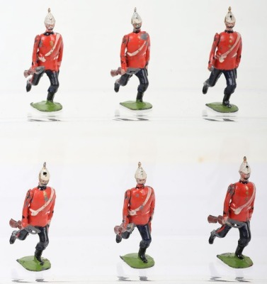Britains from set 97, Royal Marines Light Infantry, first version 1899 - 3