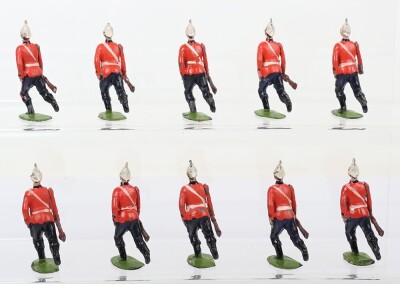 Britains from set 97, Royal Marines Light Infantry, first version 1899 - 4