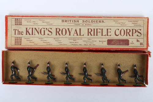 Rare Britains boxed set 98, King&rsquo;s Royal Rifle Corps, first version 1899