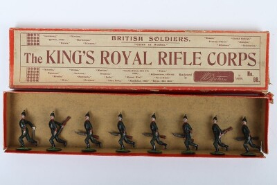 Rare Britains boxed set 98, King&rsquo;s Royal Rifle Corps, first version 1899