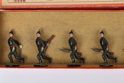 Rare Britains boxed set 98, King&rsquo;s Royal Rifle Corps, first version 1899 - 2