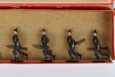 Rare Britains boxed set 98, King&rsquo;s Royal Rifle Corps, first version 1899 - 3
