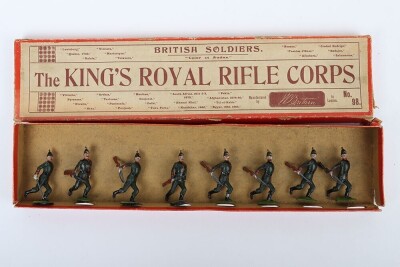 Rare Britains boxed set 98, King&rsquo;s Royal Rifle Corps, first version 1899 - 4