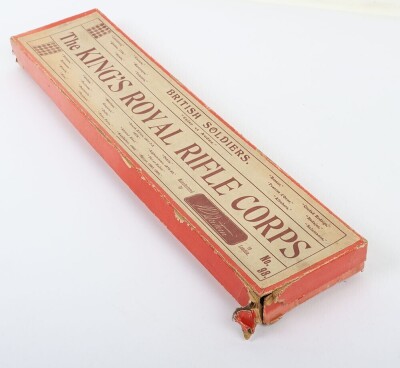 Rare Britains boxed set 98, King&rsquo;s Royal Rifle Corps, first version 1899 - 5