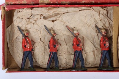 Rare Britains boxed set 36, The Royal Sussex Regiment 35th & 107th foot, first version 1897 - 2