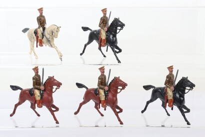 Britains set 159, Territorial Yeomanry, first version 1908