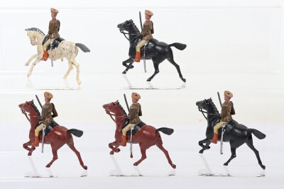 Britains set 159, Territorial Yeomanry, first version 1908 - 2
