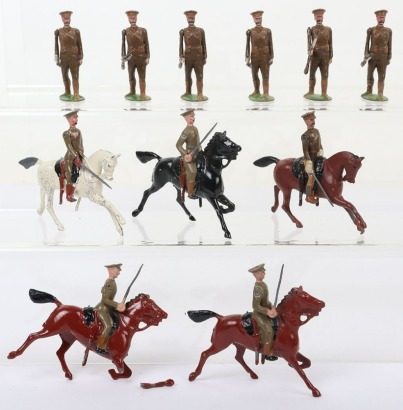 Britains set 160, Territorial Infantry, first version 1909