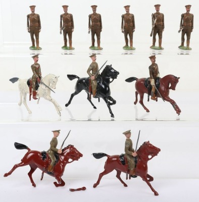 Britains set 160, Territorial Infantry, first version 1909