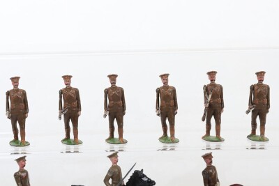 Britains set 160, Territorial Infantry, first version 1909 - 2