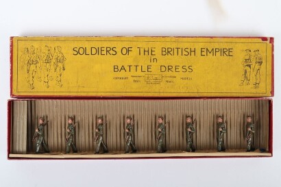 Britains boxed set 1854, Militiamen, 1940-41