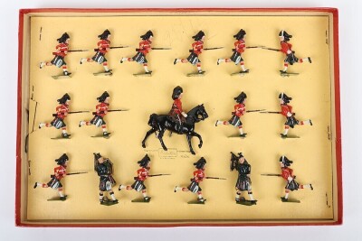 Britains boxed set 2062, The Seaforth Highlanders charging, 1953 - 2