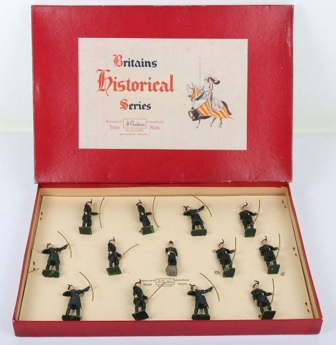 Britains boxed set 2079 The Royal Company of Archers, the Queens Bodyguard for Scotland, 1953-62