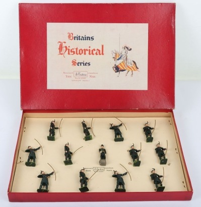 Britains boxed set 2079 The Royal Company of Archers, the Queens Bodyguard for Scotland, 1953-62