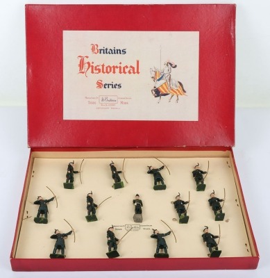 Britains boxed set 2079 The Royal Company of Archers, the Queens Bodyguard for Scotland, 1953-62
