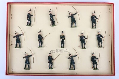 Britains boxed set 2079 The Royal Company of Archers, the Queens Bodyguard for Scotland, 1953-62 - 2