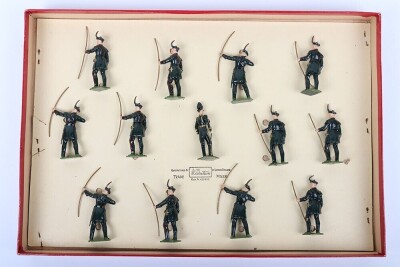 Britains boxed set 2079 The Royal Company of Archers, the Queens Bodyguard for Scotland, 1953-62 - 3