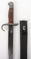 WW1 British 1907 Hook Quillon Bayonet
