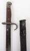 WW1 British 1907 Hook Quillon Bayonet - 2