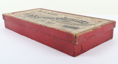 Britains boxed set 28, Mountain Artillery, second version 1910 - 5