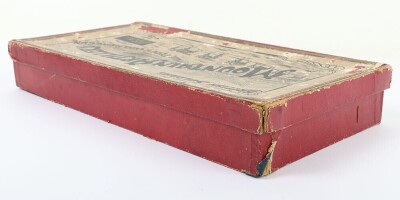 Britains boxed set 28, Mountain Artillery, second version 1910 - 6