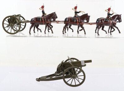 Britains set 2077, King&rsquo;s Troop Royal Horse Artillery, 1953-59 - 2