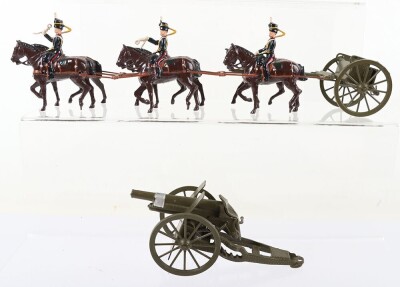 Britains set 2077, King&rsquo;s Troop Royal Horse Artillery, 1953-59 - 3