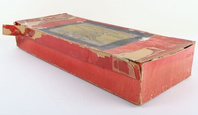 Crescent Toys rare boxed Royal Hussars Horse Artillery set, 1936 - 3