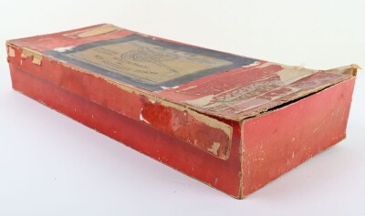 Crescent Toys rare boxed Royal Hussars Horse Artillery set, 1936 - 4