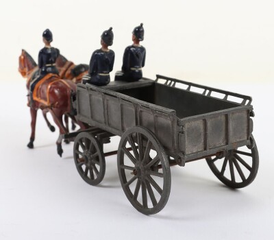 Britains set 146, Royal Army Service Corps Supply wagon, full dress, first version 1919 - 2
