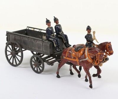 Britains set 146, Royal Army Service Corps Supply wagon, full dress, first version 1919 - 3