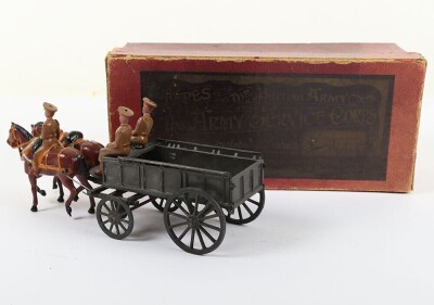 Britains boxed set 146A, Royal Army Service Corps Supply wagon, service dress, first version 1919 - 4