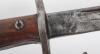 WW1 British 1907 Hook Quillon Bayonet - 6