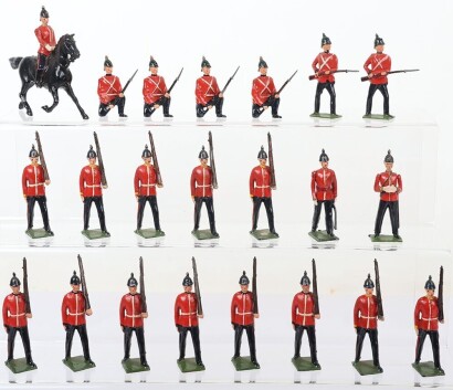 Britains set 17, 36 and 76 British Infantrymen, circa 1960