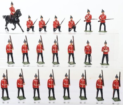 Britains set 17, 36 and 76 British Infantrymen, circa 1960