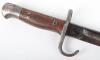 WW1 British 1907 Hook Quillon Bayonet - 8