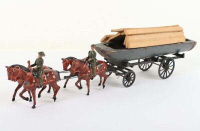 Britains rare boxed set 1254, Pontoon Section Royal Engineers, Active service dress, 1939 - 2
