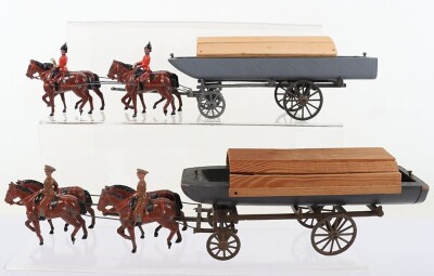 Britains set 1254, Pontoon Section Active service dress, 1933-38 - 2